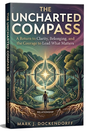 The Uncharted Compass book cover